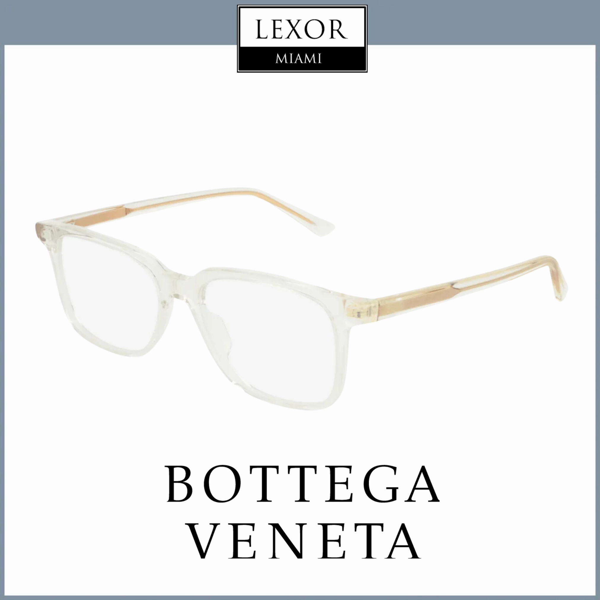 Bottega Veneta BV1024O 005 53 Unisex Optical Frame
