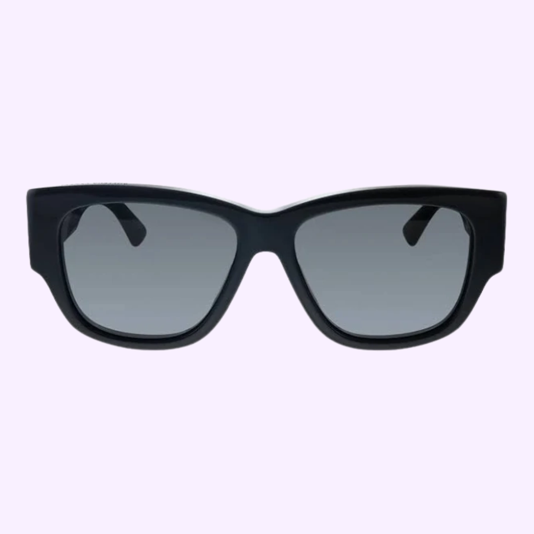 Bottega Veneta BV1026S 001 55 Women Sunglasses