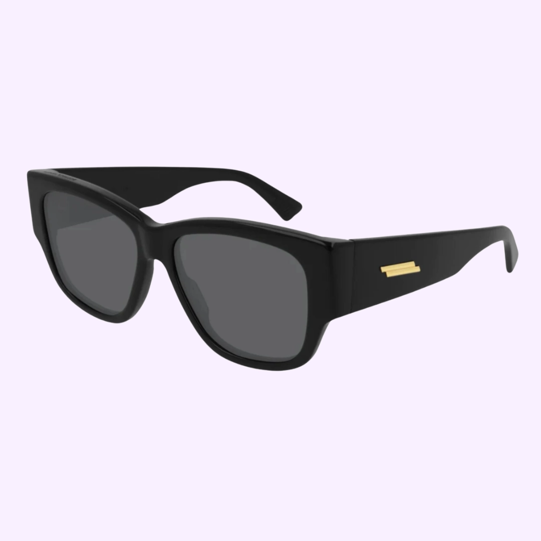 Bottega Veneta BV1026S 001 55 Women Sunglasses