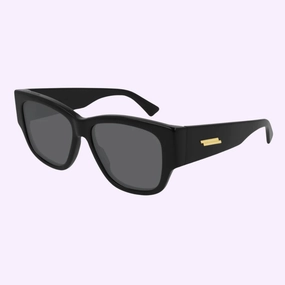 Bottega Veneta BV1026S 001 55 Women Sunglasses