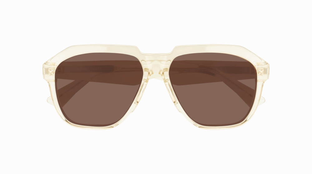 Bottega Veneta BV1034S 004 57 Unisex Sunglasses
