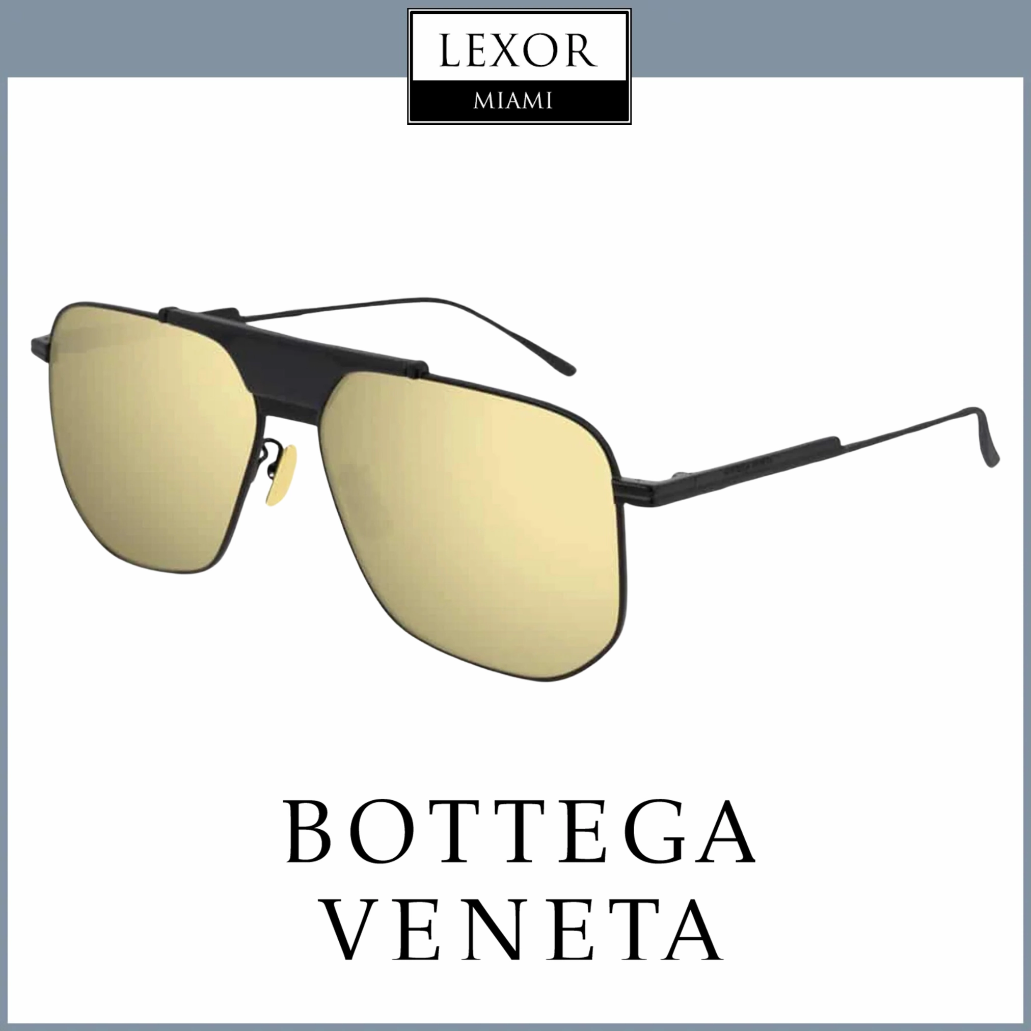 Bottega Veneta BV1036S 005 60 Sunglasses Unisex