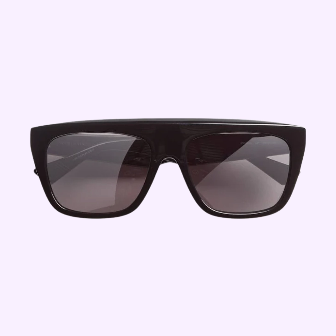 Bottega Veneta BV1060 001 57 Unisex Sunglasses