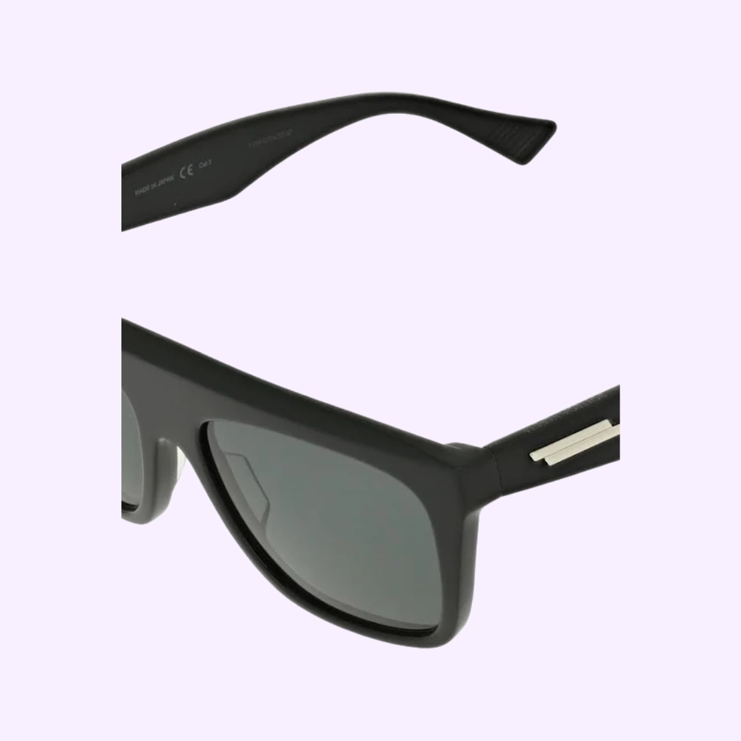 Bottega Veneta BV1060 001 57 Unisex Sunglasses