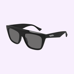 Bottega Veneta BV1060 001 57 Unisex Sunglasses