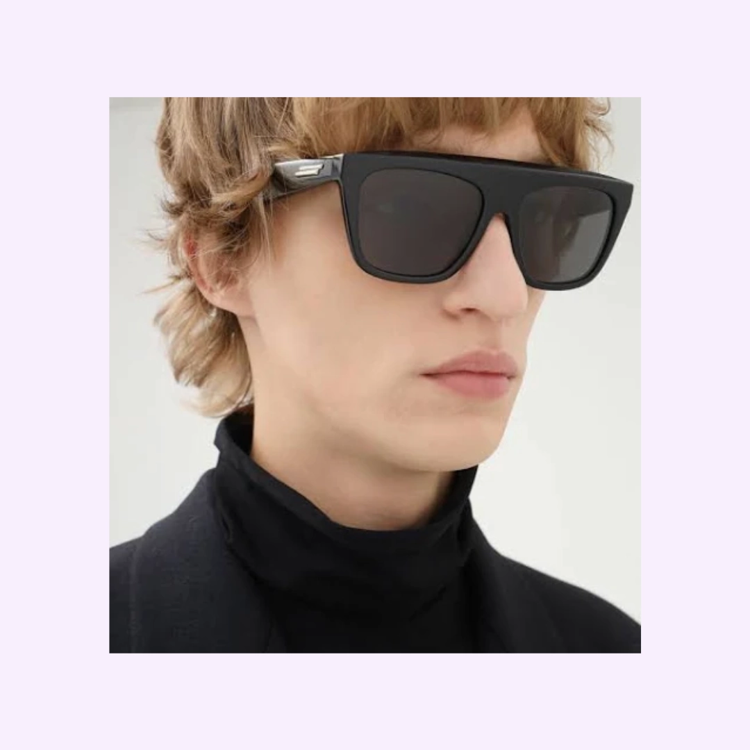 Bottega Veneta BV1060 001 57 Unisex Sunglasses