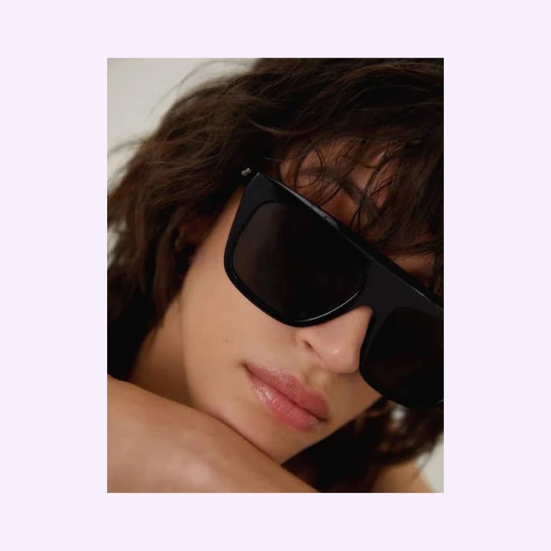 Bottega Veneta BV1060 001 57 Unisex Sunglasses