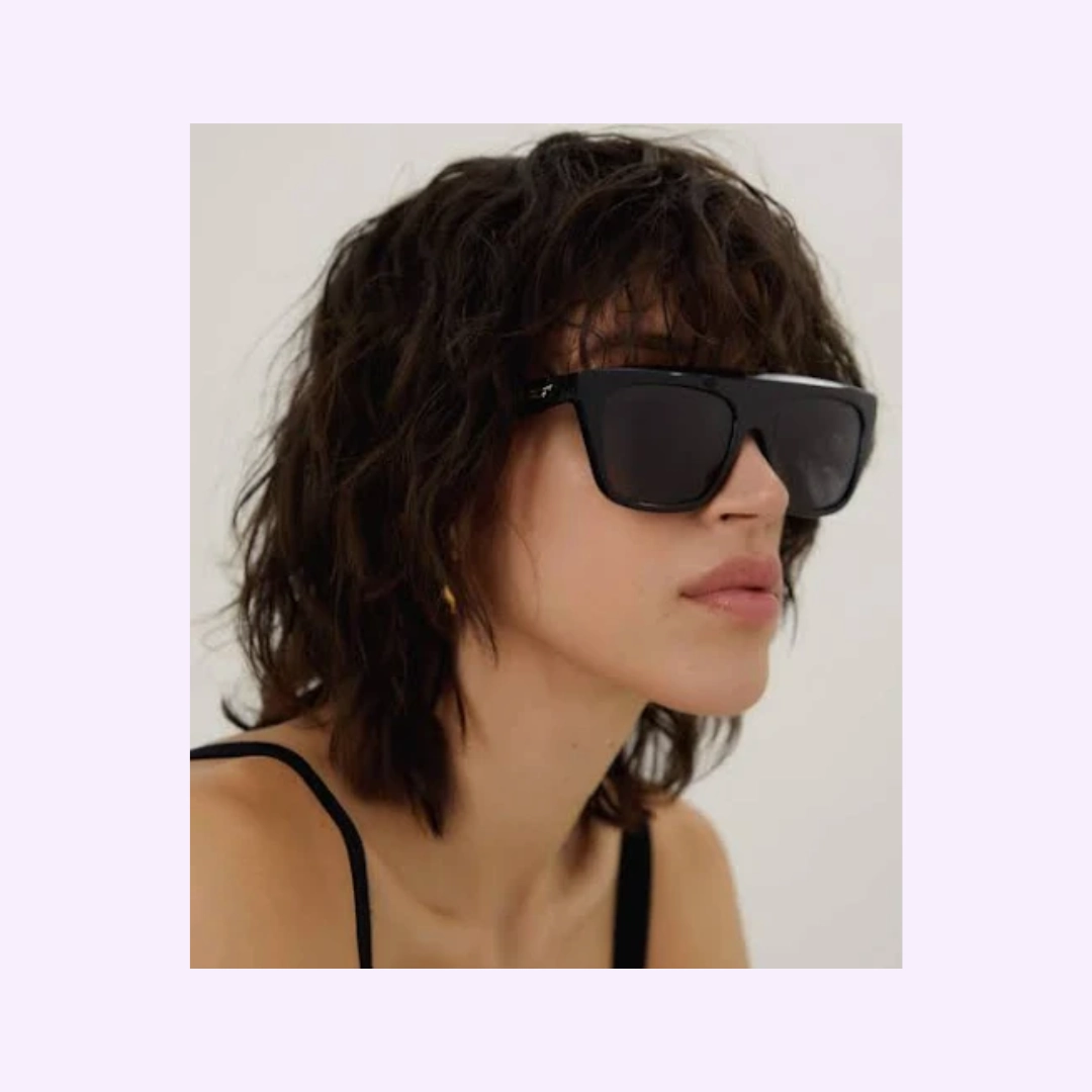 Bottega Veneta BV1060 001 57 Unisex Sunglasses