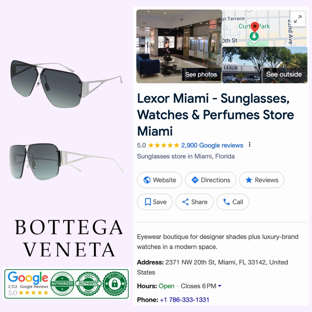 Bottega Veneta BV1065S 001 67 Sunglasses Unisex