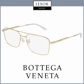 Bottega Veneta BV1072O 002 56 Unisex Optical Frame