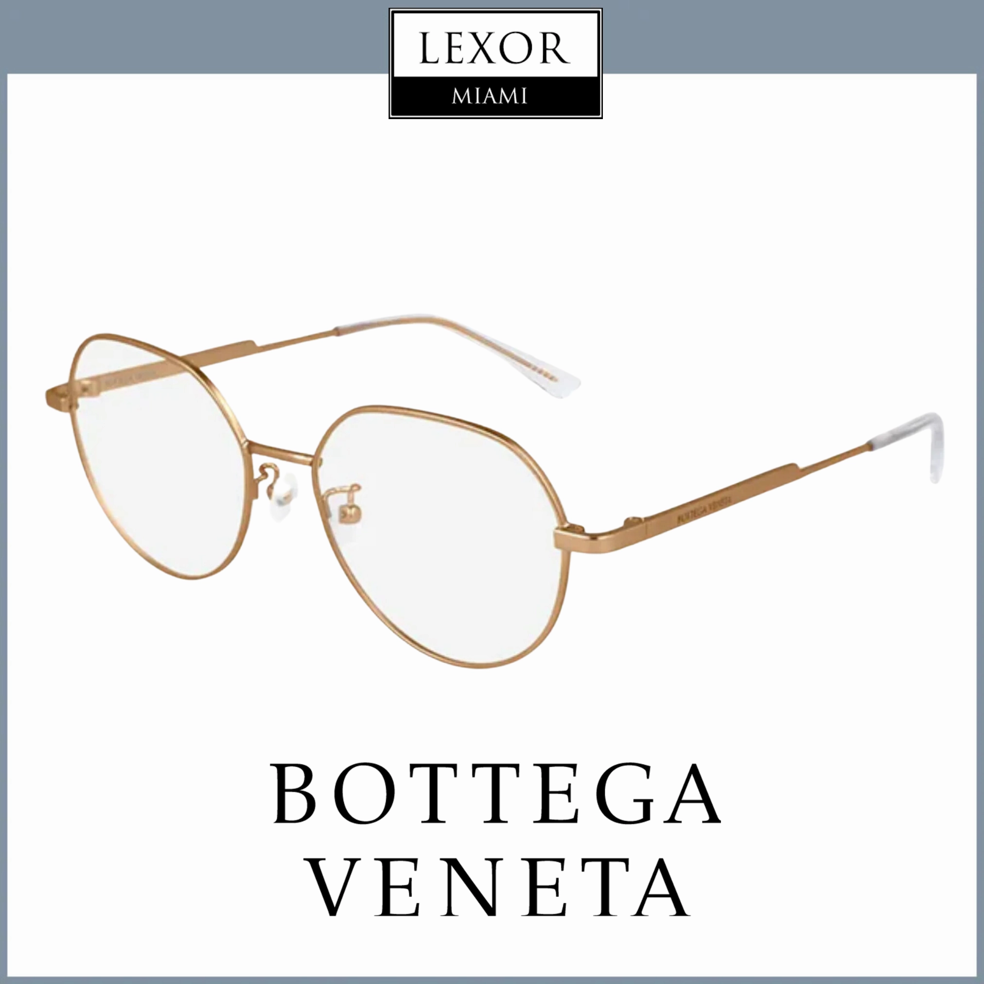 Bottega Veneta BV1076OA 001 54 Unisex Optical Frame
