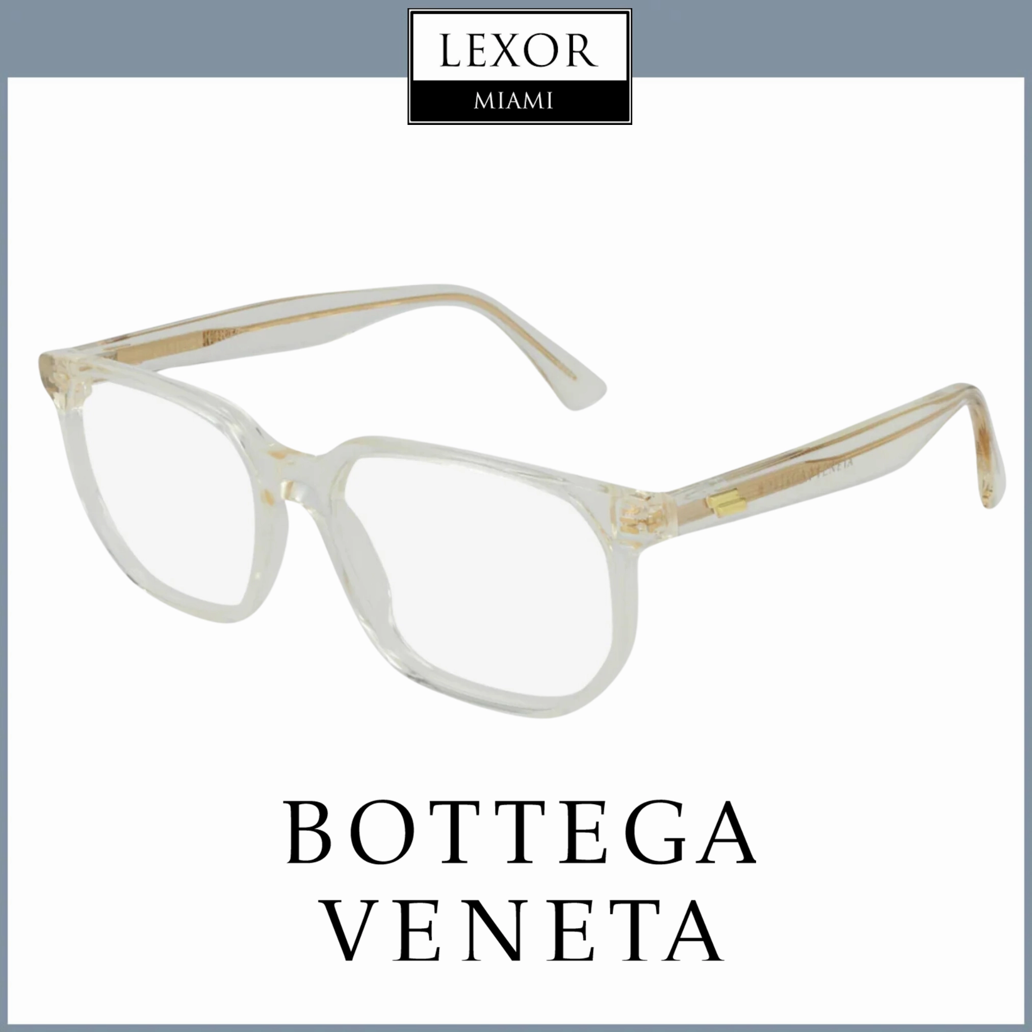 Bottega Veneta BV1097O 003 54 Unisex Optical Frame