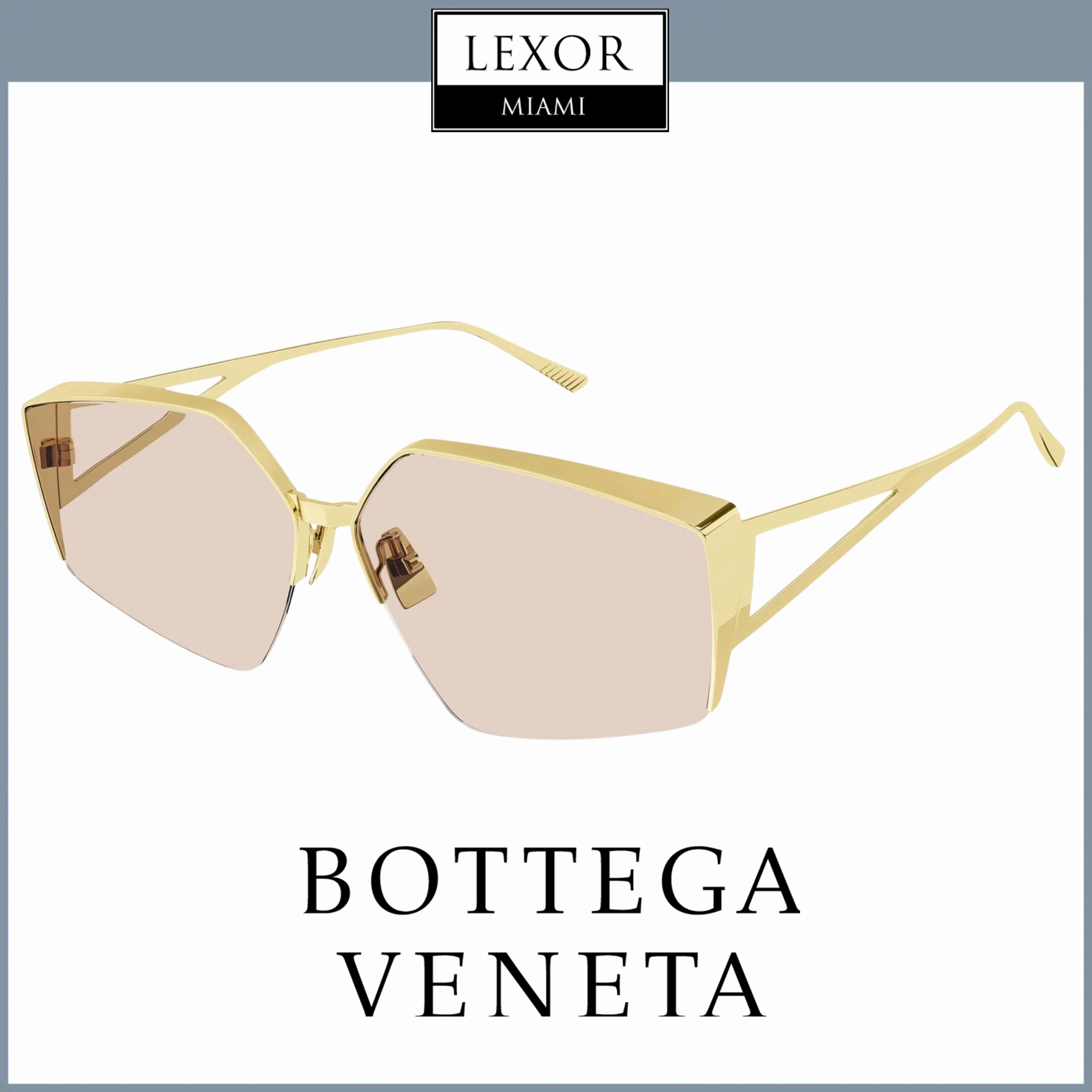 Bottega Veneta BV1113S 002 64 Women Sunglasses