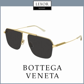 Bottega Veneta BV1149S-007 58 Sunglass UNISEX METAL
