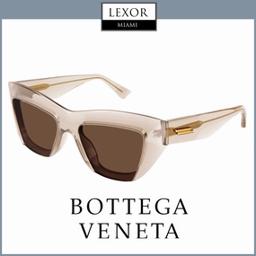 Bottega Veneta BV1218S-003 52 Sunglass WOMAN