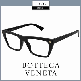 Bottega Veneta BV1258O-001 53 Optical Frame UNISEX