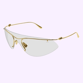 Bottega Veneta Sunglasses BV1272S-001 99 UNISEX METAL upc 889652455969