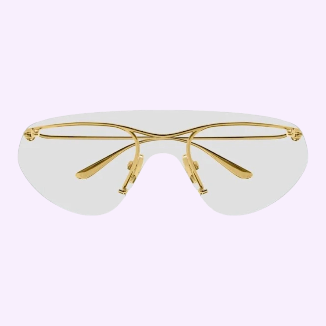 Bottega Veneta Sunglasses BV1272S-001 99 UNISEX METAL upc 889652455969