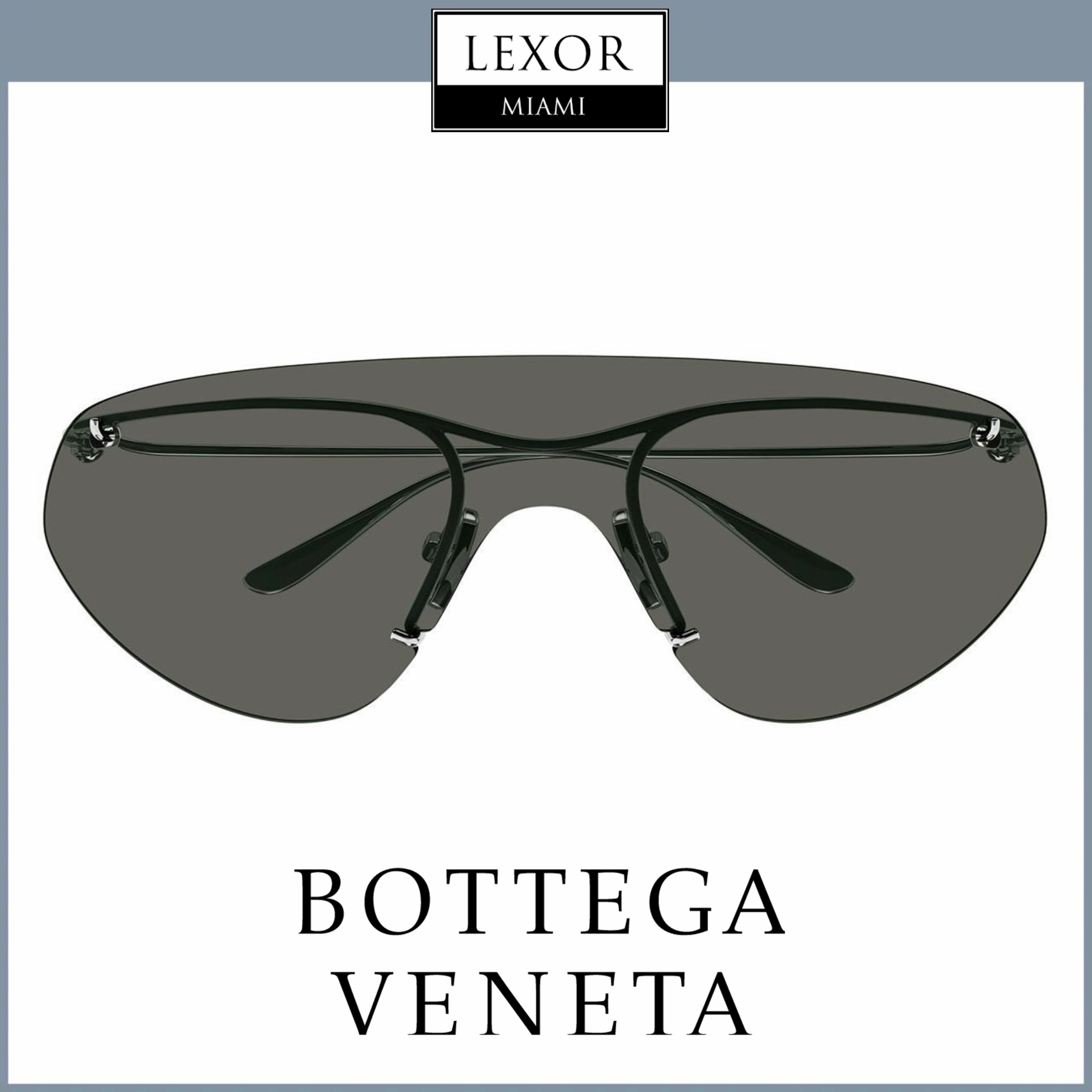 Bottega Veneta Sunglasses BV1272S-002 99 UNISEX METAL upc 889652455976