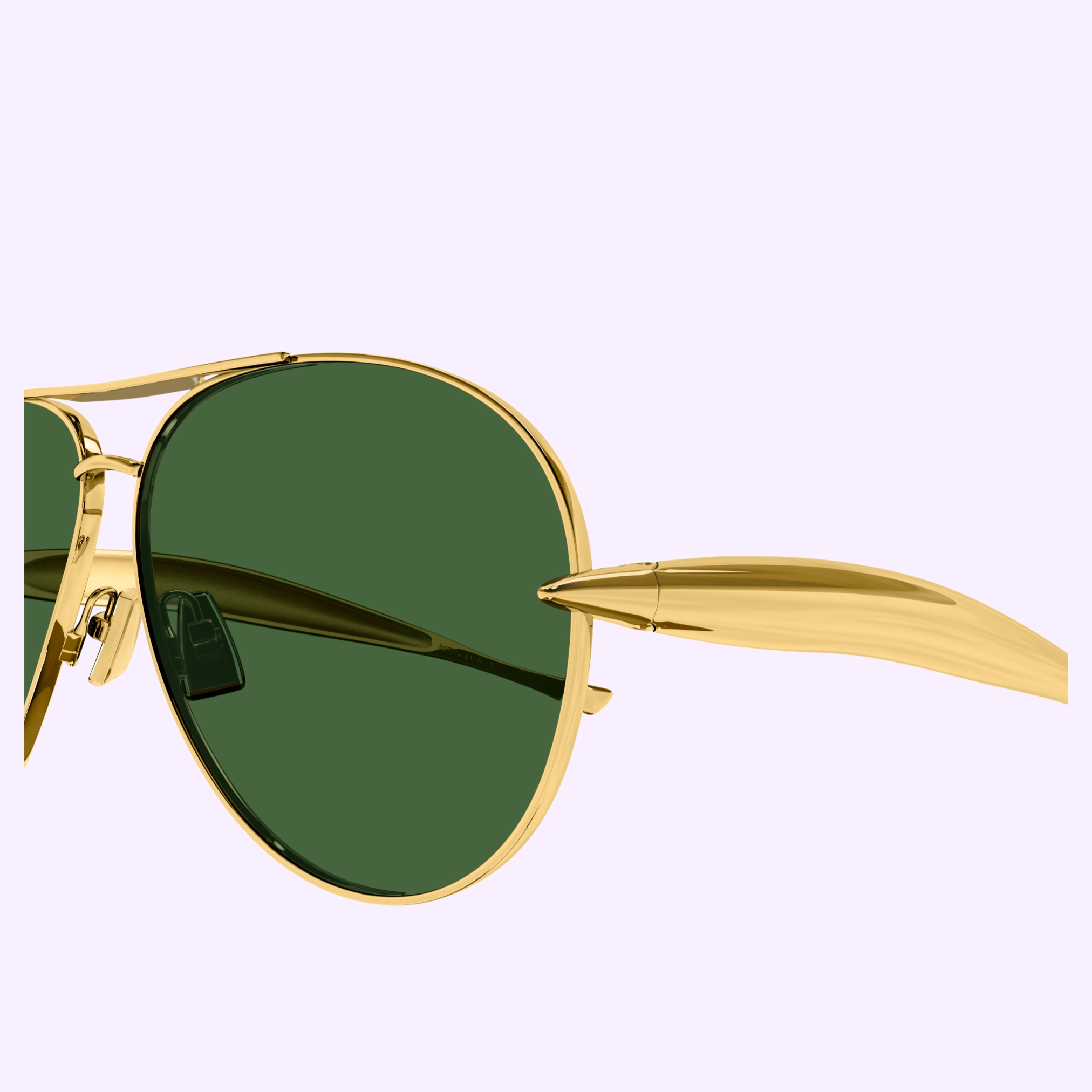 Bottega Veneta Sunglasses BV1305S-001 64 64 MAN METAL upc 889652491486
