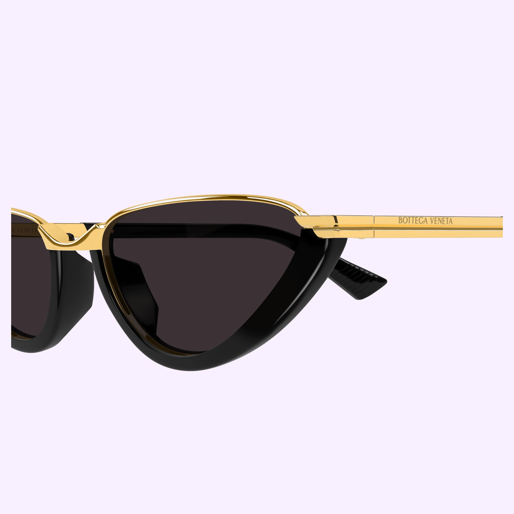Bottega Veneta Sunglasses Ribbon BV1346S-001 56 Women upc 889652526966
