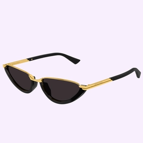 Bottega Veneta Sunglasses Ribbon BV1346S-001 56 Women upc 889652526966