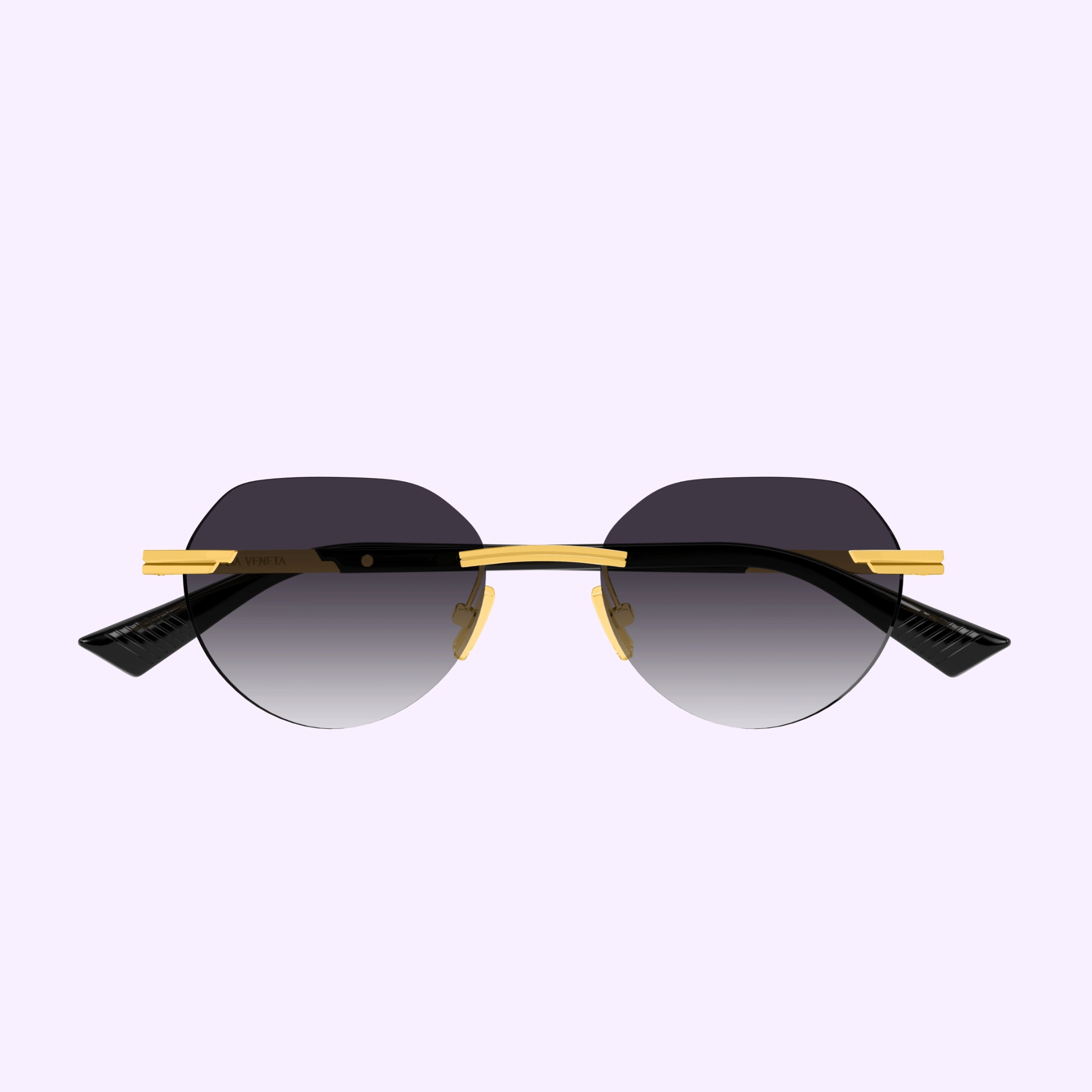 Bottega Veneta Sunglasses Ribbon BV1379S-001 51 Men upc 889652546377