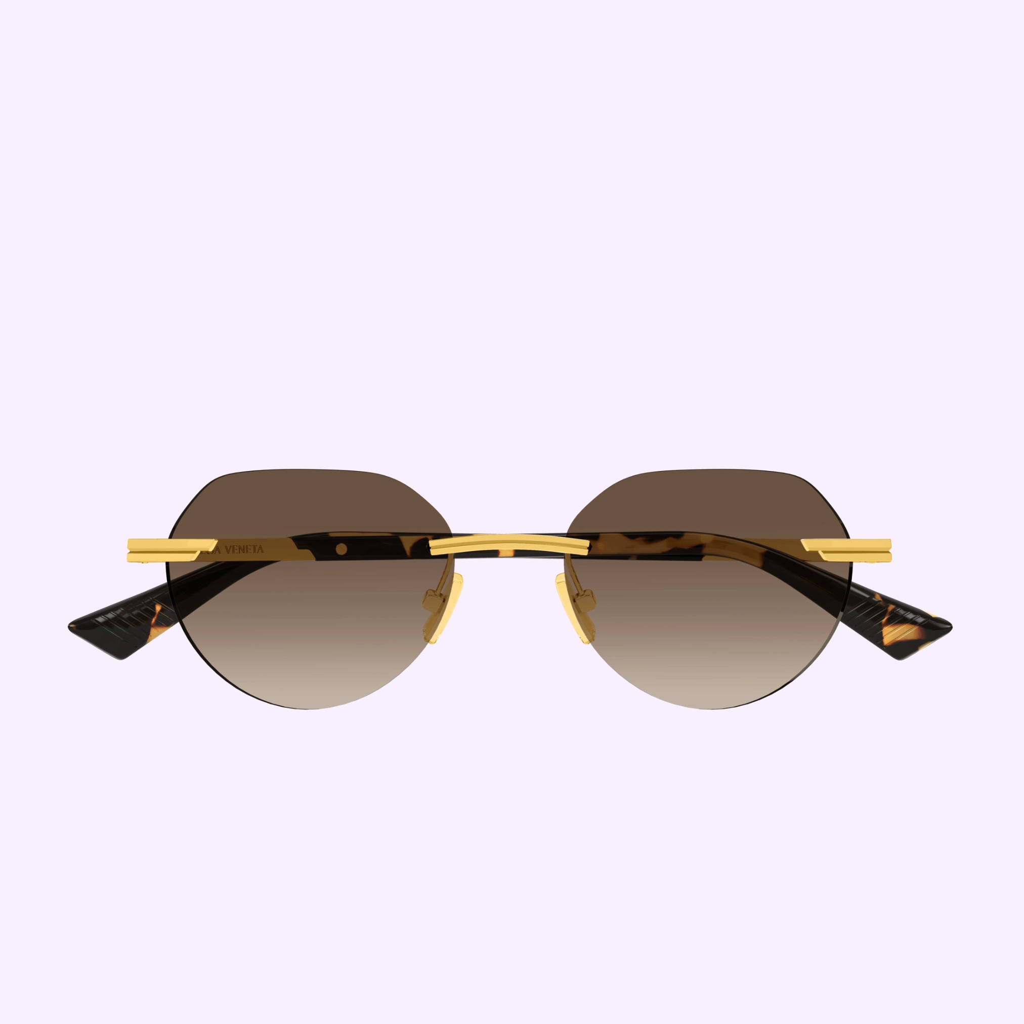 Bottega Veneta Sunglasses Ribbon BV1379S-003 51 Men upc 889652546391