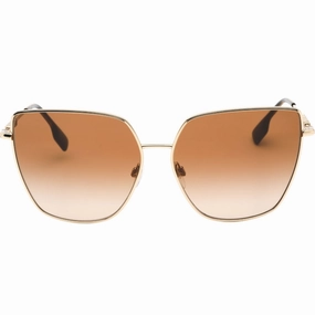 Burberry 0Be3143 Alexis 110913 Gold Sunglasses