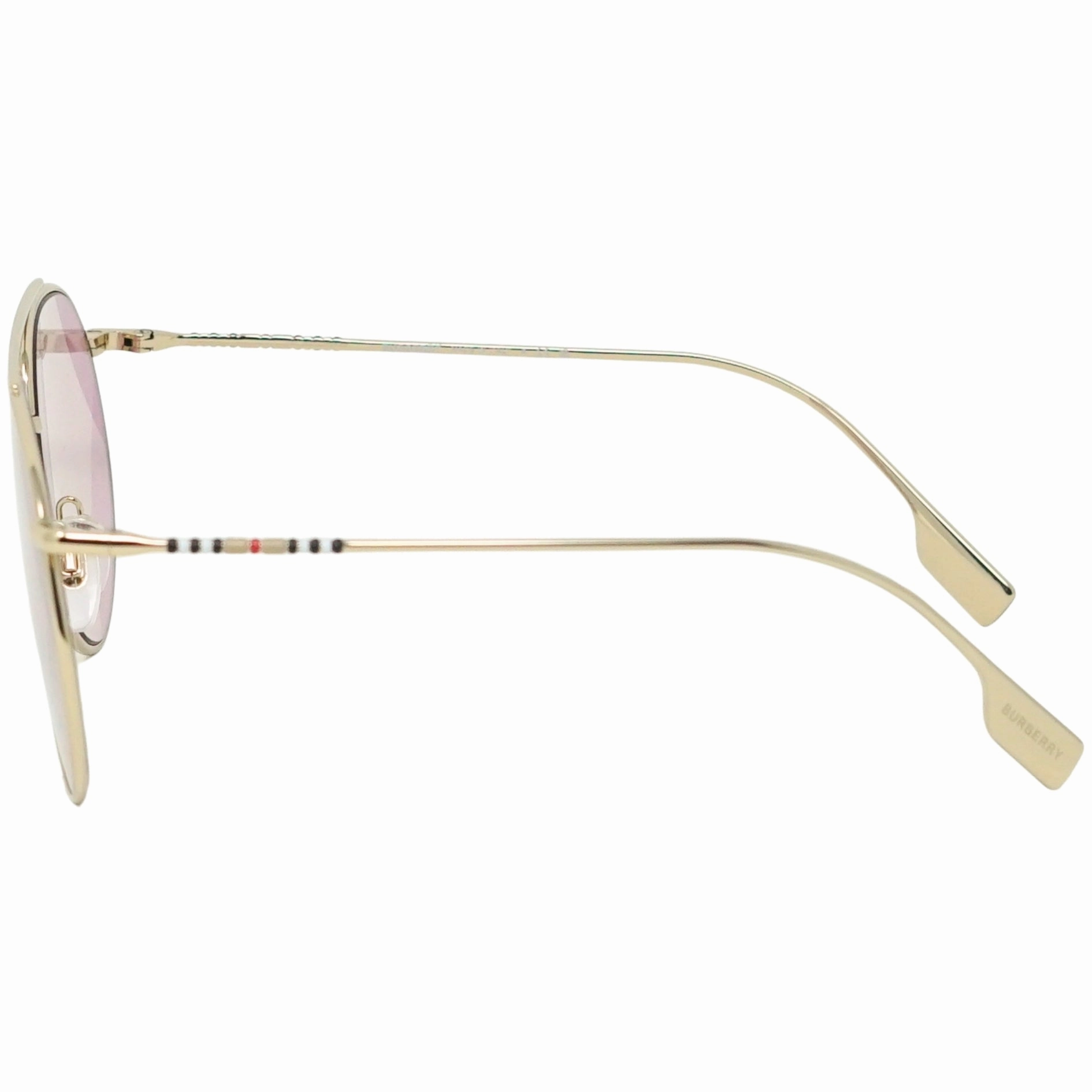 Burberry Be3138 110984 Alice Gold Sunglasses