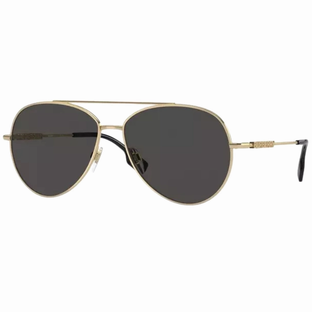 Burberry Harper Gold Sunglasses