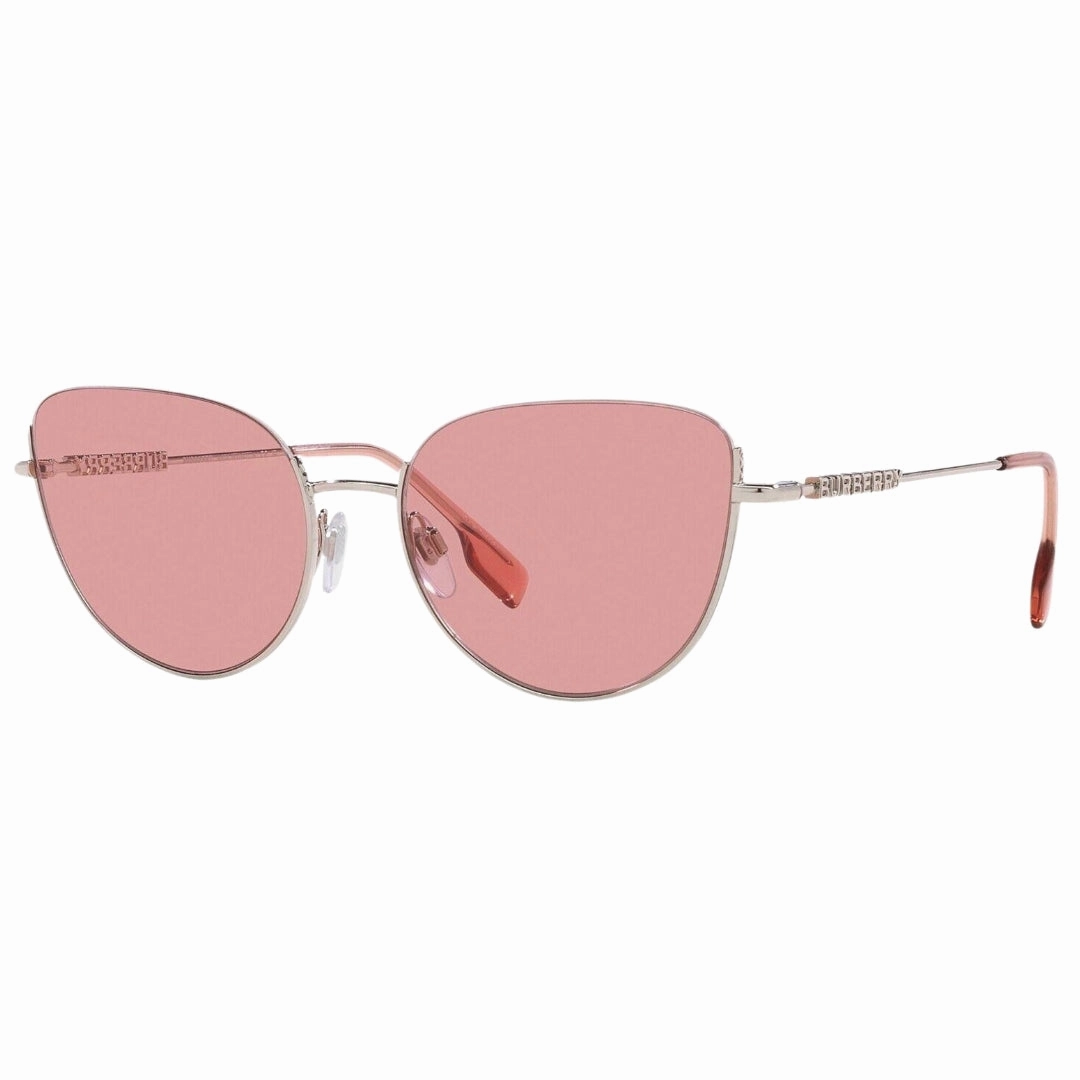 Burberry Harper Silver Sunglasses