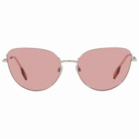 Burberry Harper Silver Sunglasses