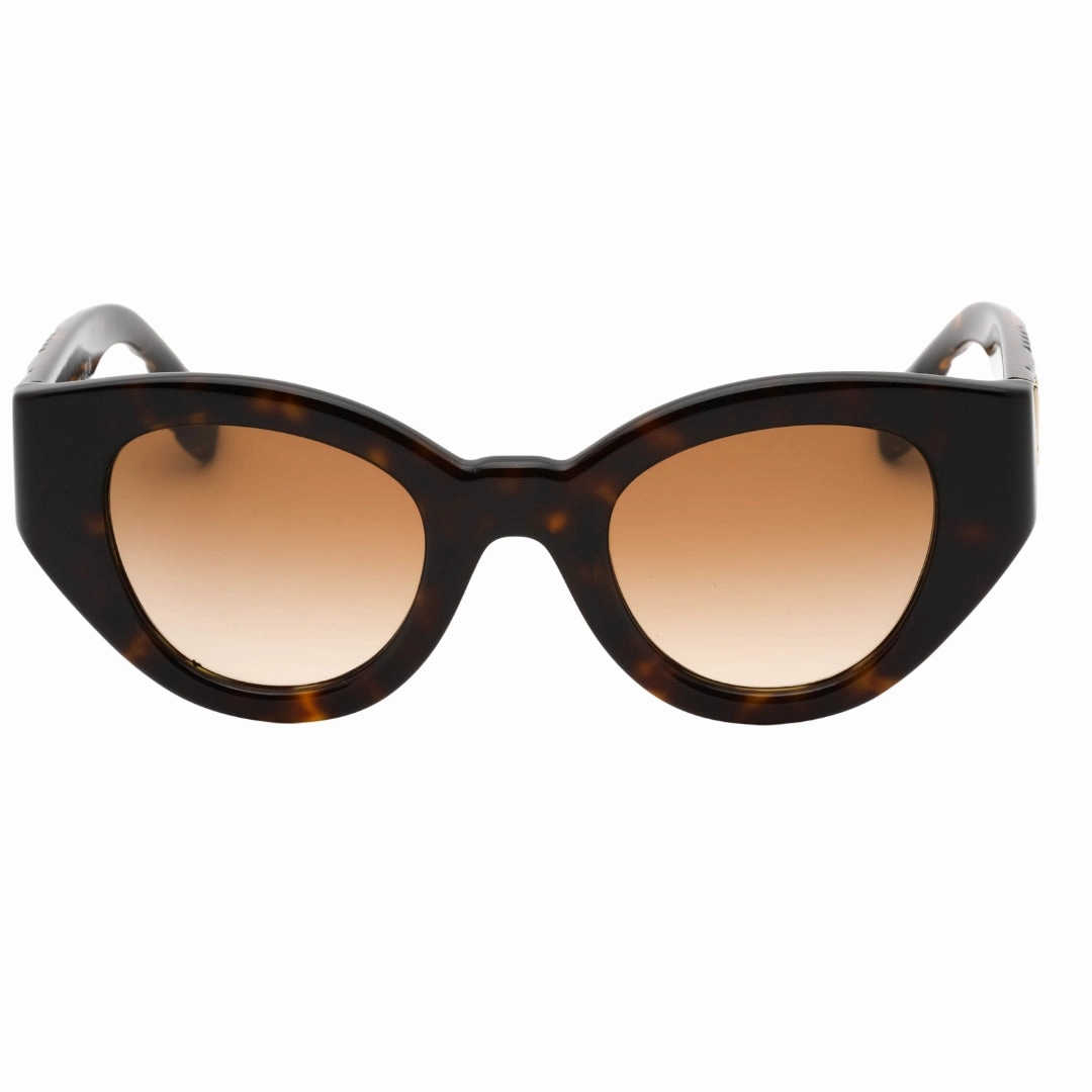 Burberry Meadow Dark Havana Brown Gradient Sunglasses