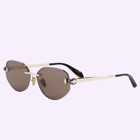 Bvlgari Sunglasses BV40059U 5833E UPC: 192337233456