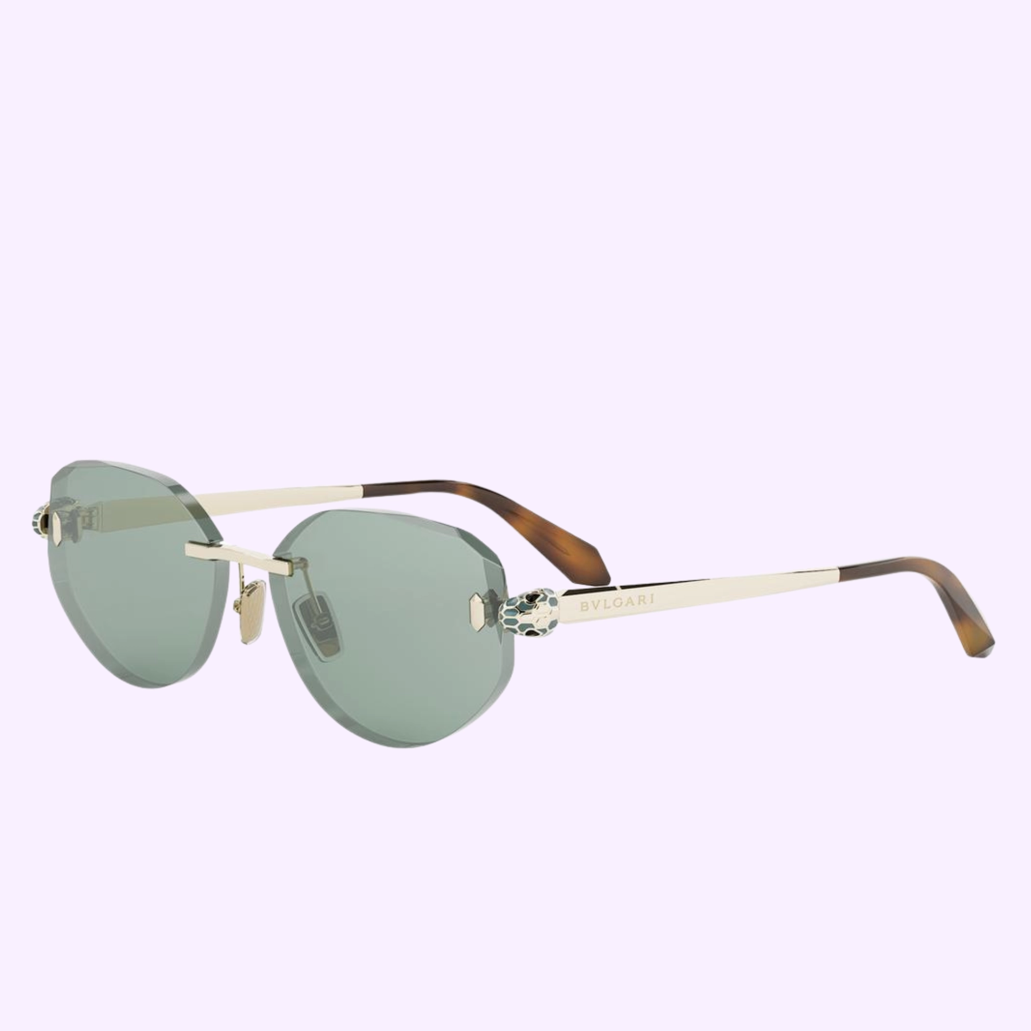 Bvlgari Sunglasses BV40059U 5833N UPC: 192337233463