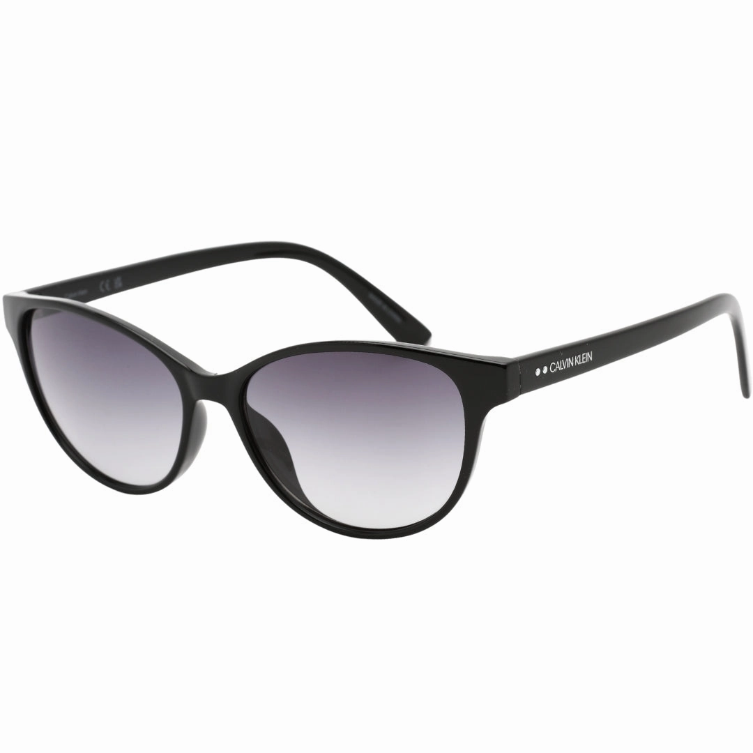 Calvin Klein Grey Gradient Black Sunglasses