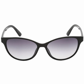 Calvin Klein Grey Gradient Black Sunglasses