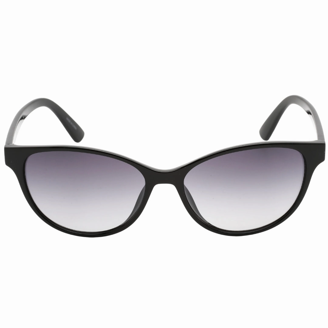 Calvin Klein Grey Gradient Black Sunglasses