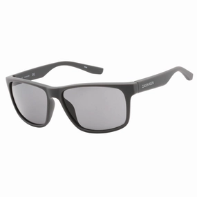 Calvin Klein Grey Lens Mate Grey Sunglasses