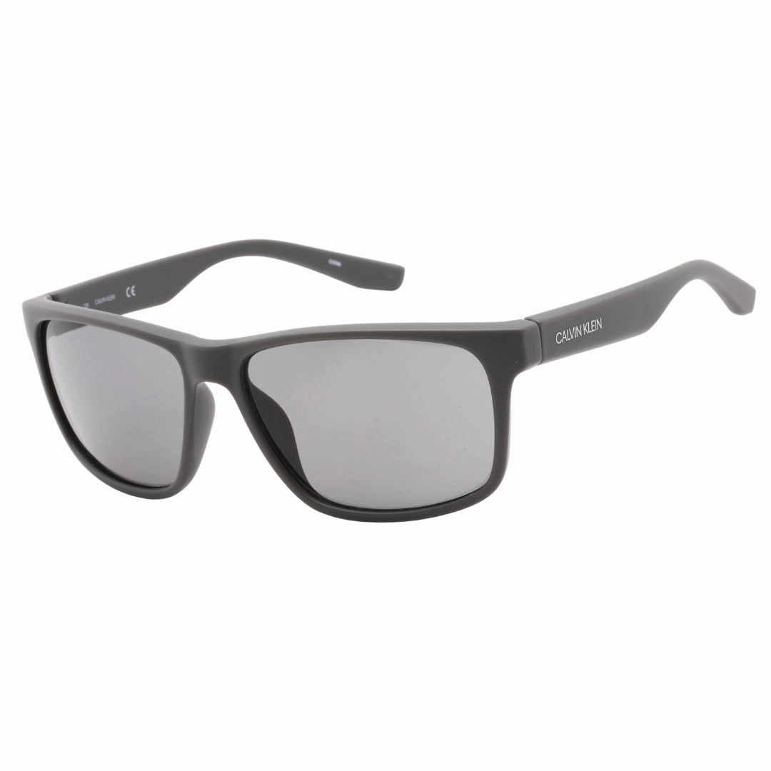 Calvin Klein Grey Lens Mate Grey Sunglasses