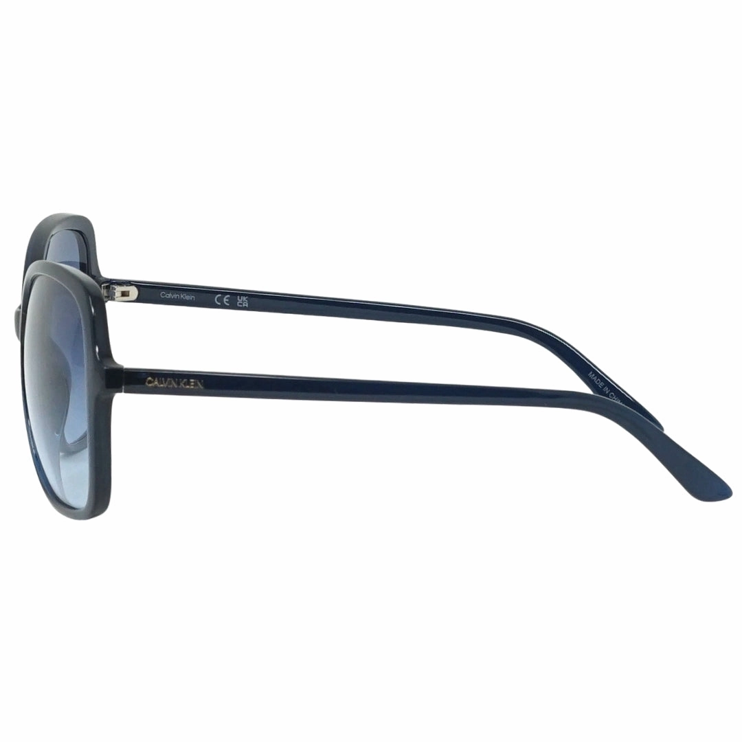 Calvin Klein Navy Sunglasses