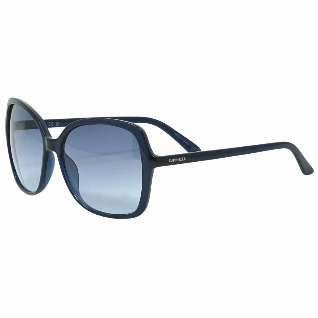 Calvin Klein Navy Sunglasses