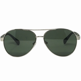 Calvin Klein Silver Sunglasses
