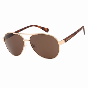 Calvin Klein Sunglasses Ck19316S 717 Gold Sunglasses