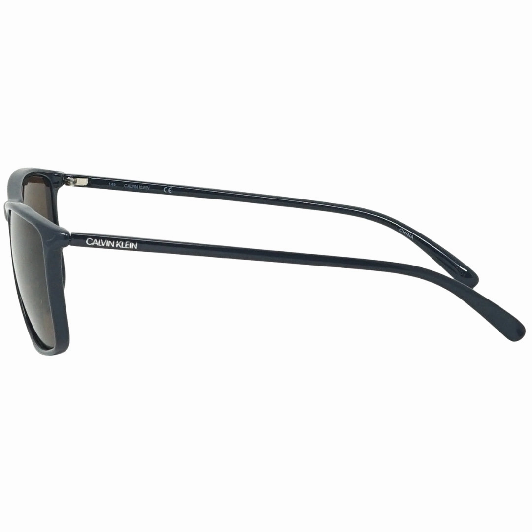 Calvin Klein Thin Arms Navy Blue Sunglasses