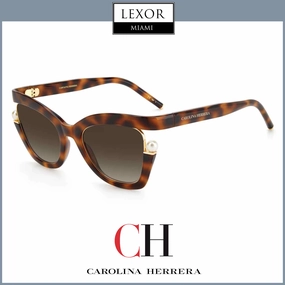 Carolina Herrera CH 0002/S 005L-HA HAVANA Women Sunglasses