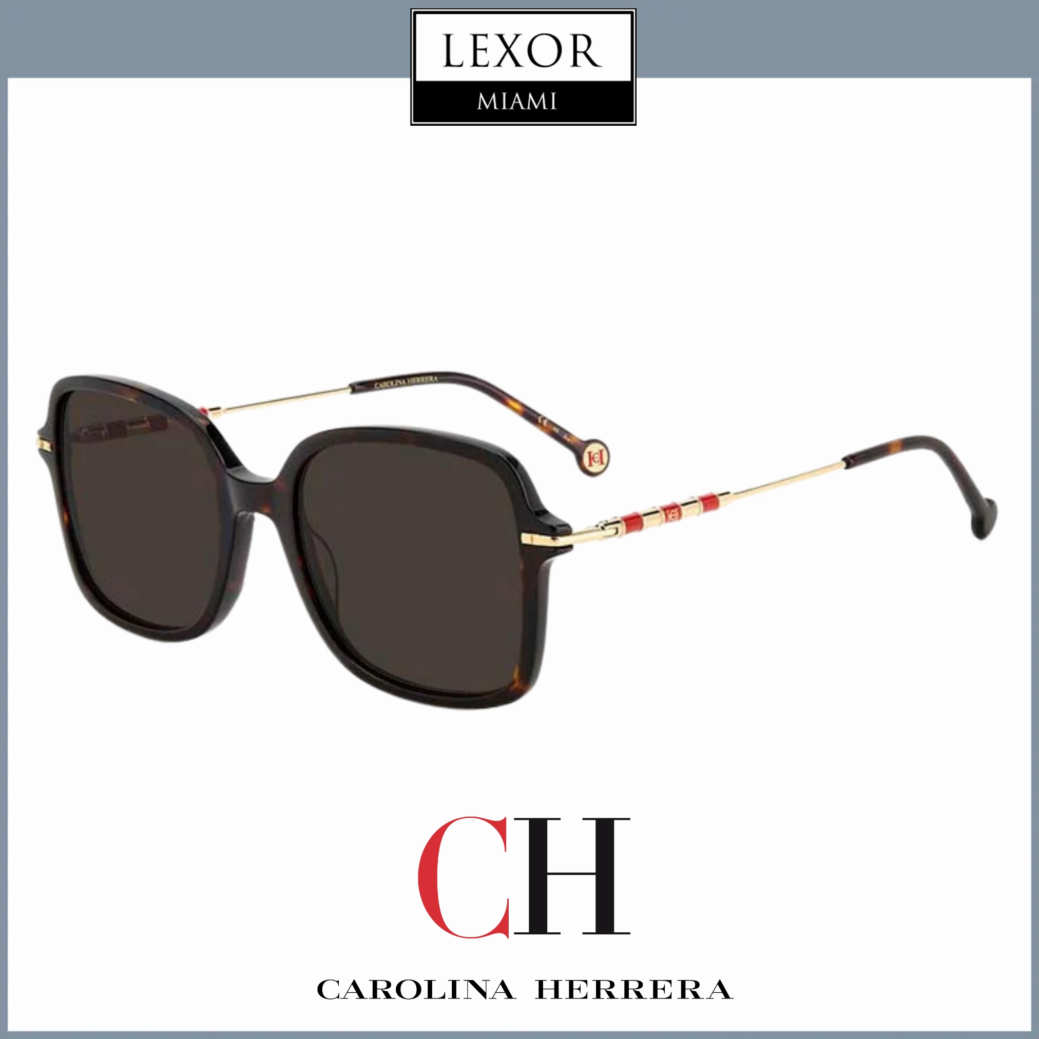 Carolina Herrera HER 0101/S 0086 70 55/20 Women Sunglasses