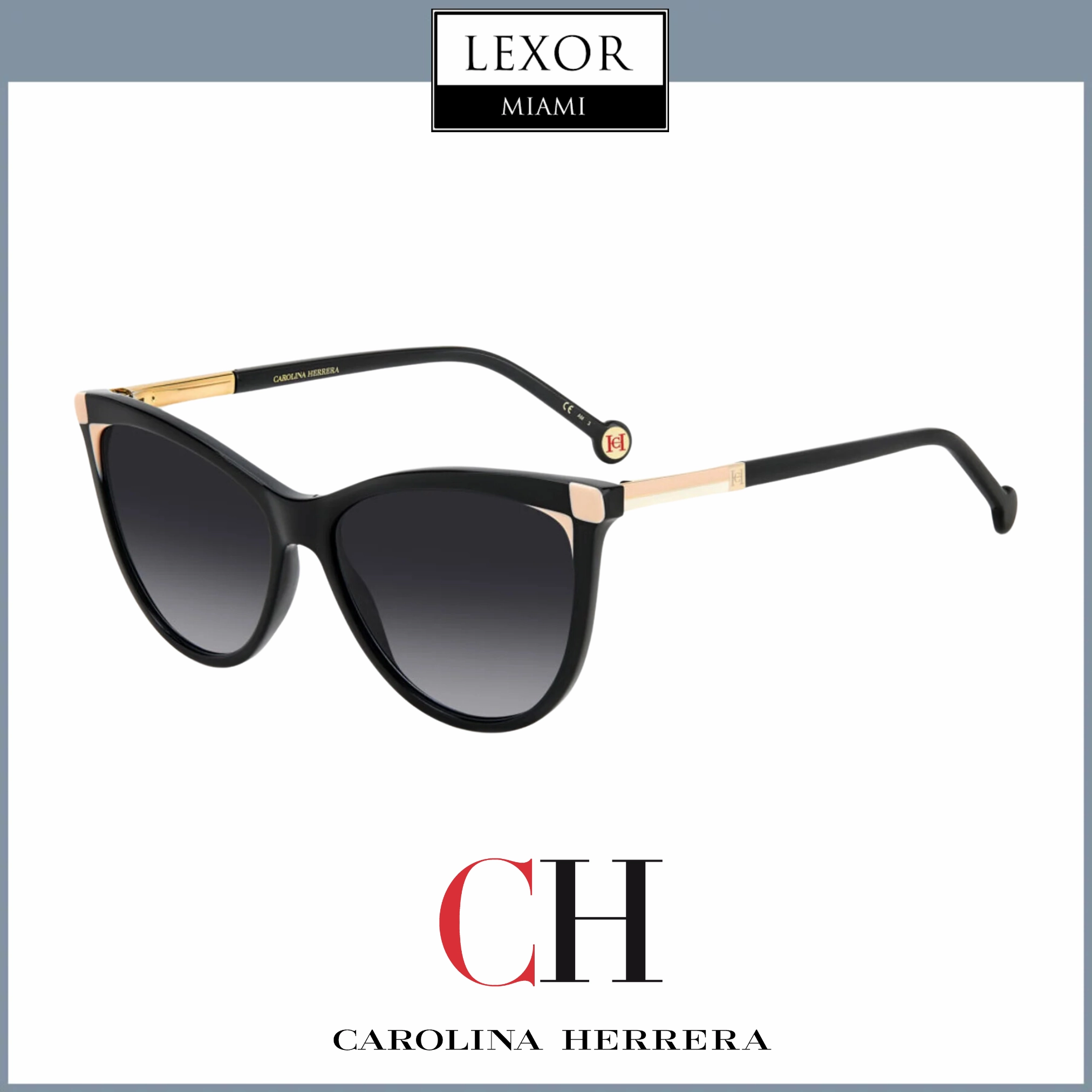 Carolina Herrera HER 0140/S 0KDX 9O 54/17 145 Women Sunglasses