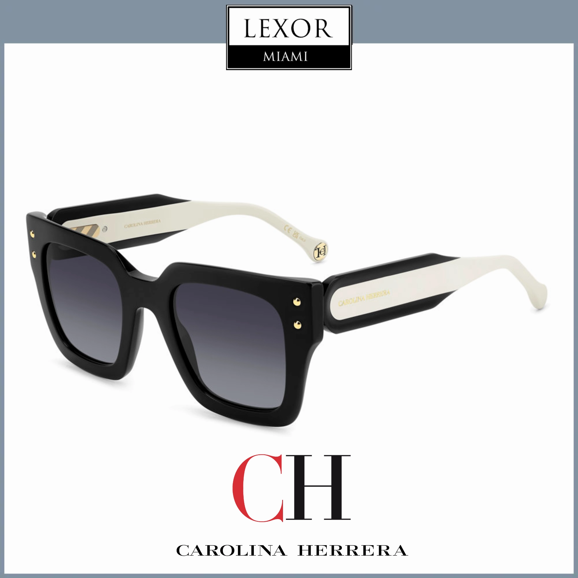 Carolina Herrera Sunglasses HER 0255/S 807 Women upc 197737062736